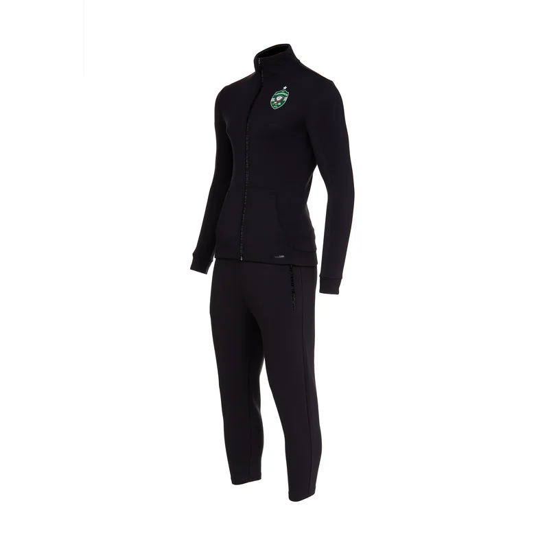 Tracksuit Leisure time - black, cotton 2024/2025